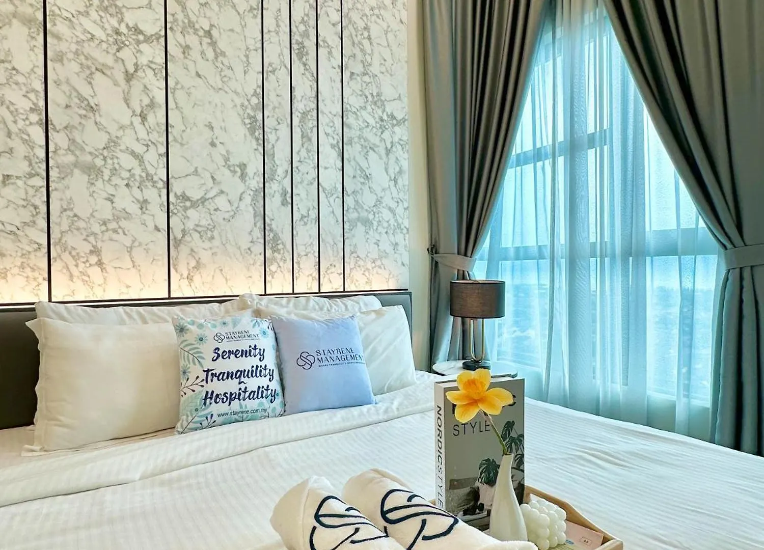 Apartment Melaka Ong Kim Wee Residences By Stayrene