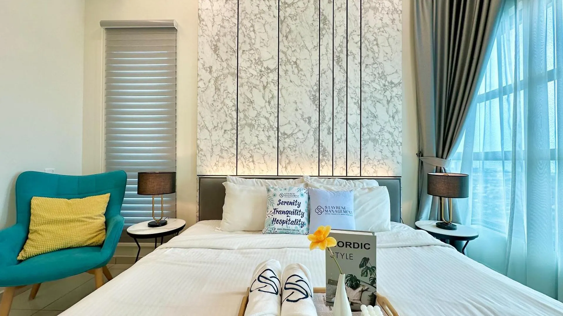 Apartment Melaka Ong Kim Wee Residences By Stayrene