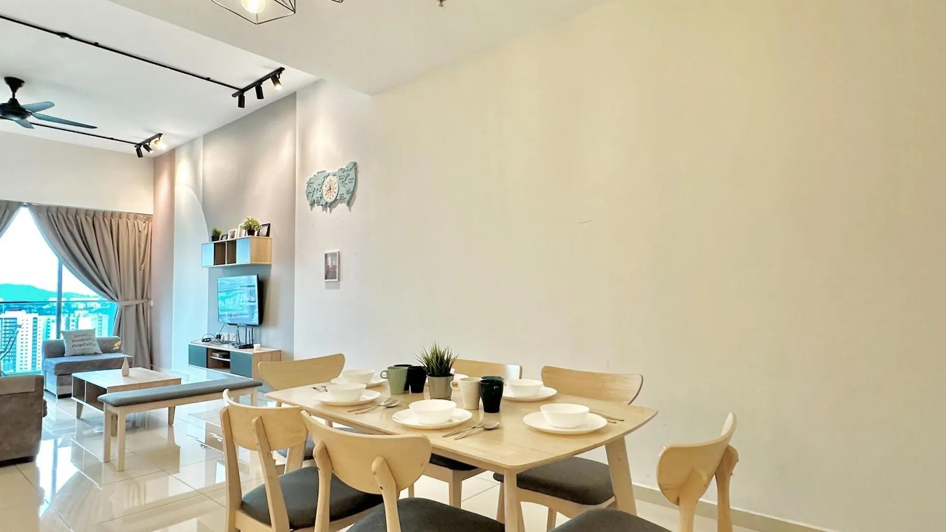 Lägenhet Melaka Ong Kim Wee Residences By Stayrene