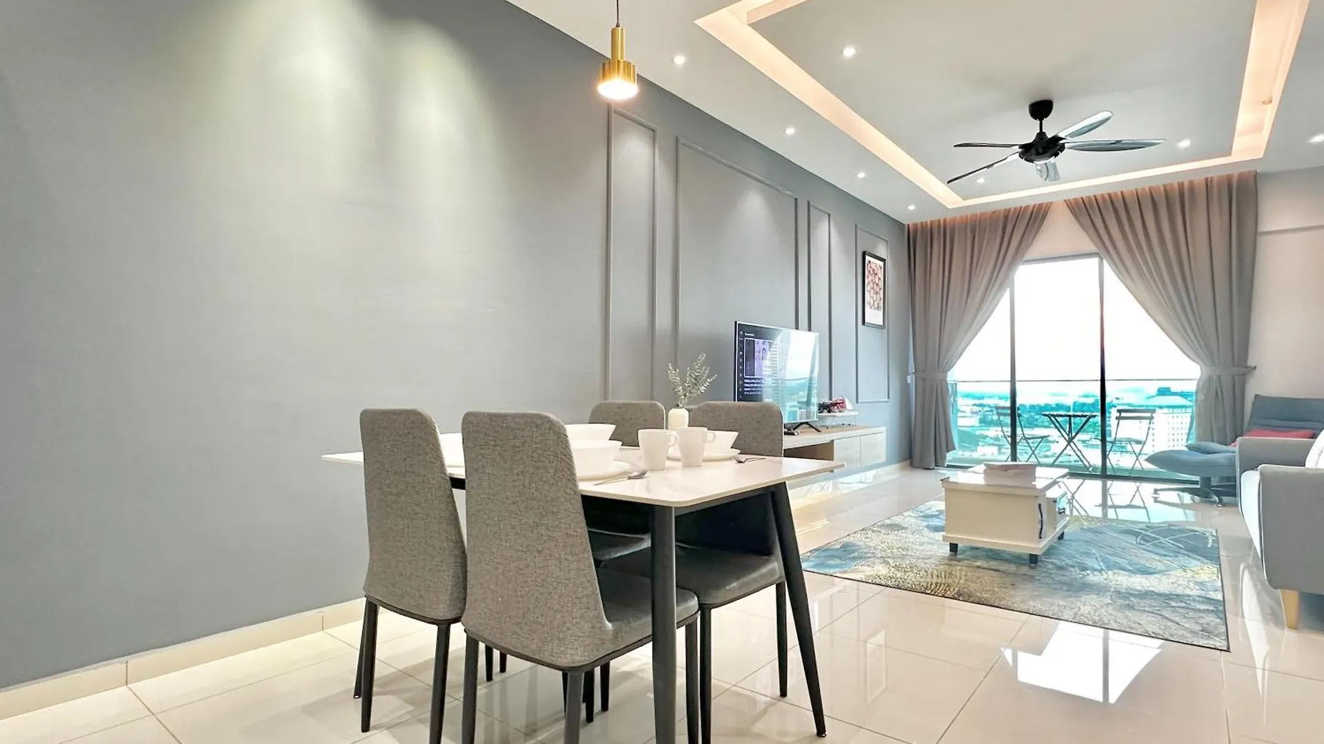 Apartment Melaka Ong Kim Wee Residences By Stayrene