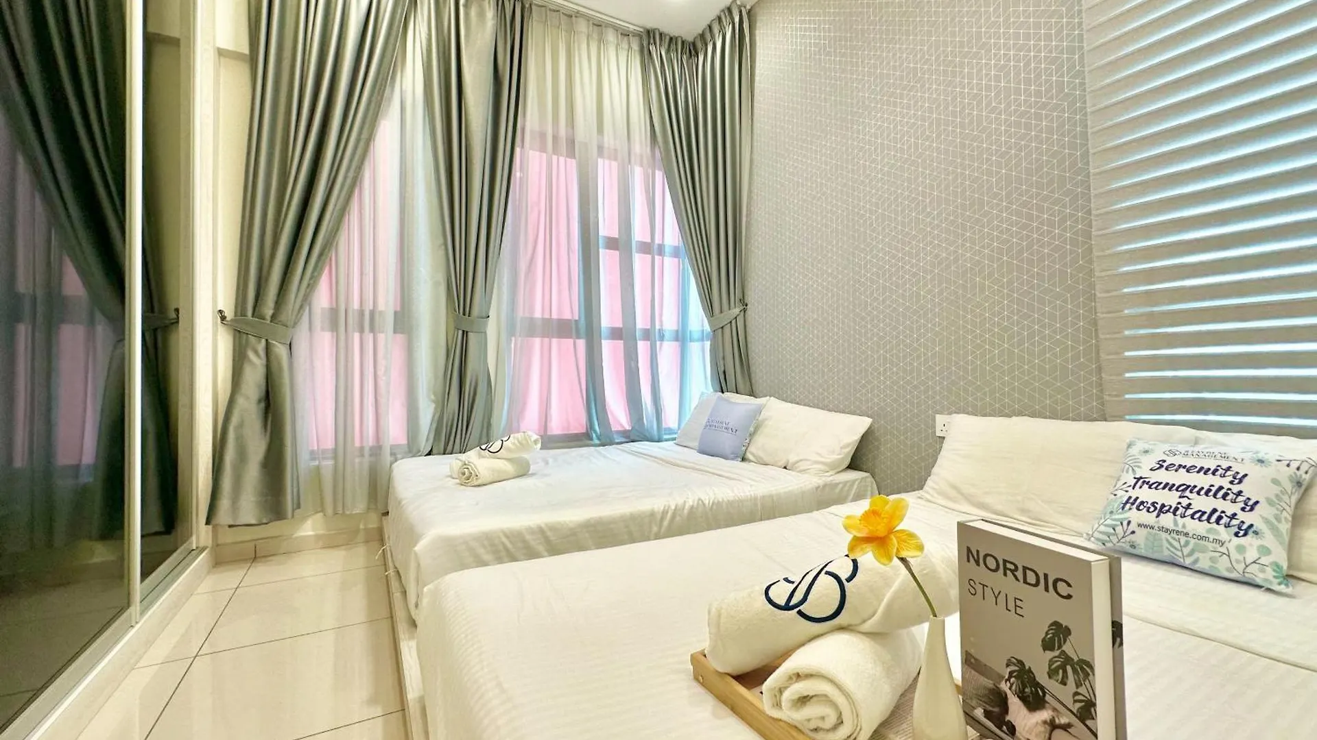Melaka Ong Kim Wee Residences By Stayrene Malacca
