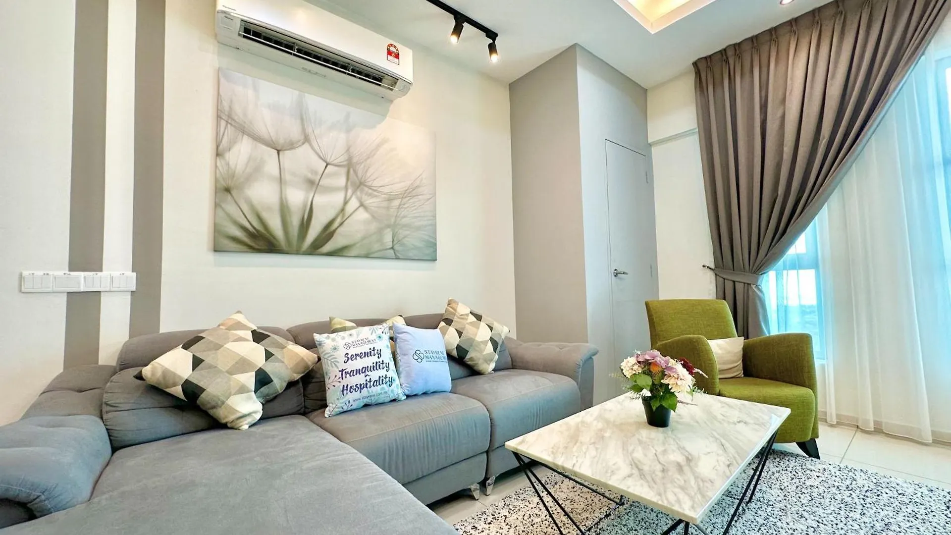 Melaka Ong Kim Wee Residences By Stayrene Lägenhet
